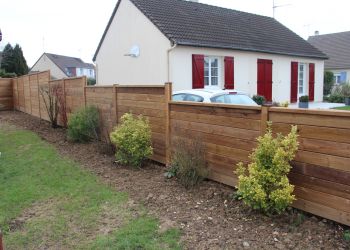 Clôtures et brise vue bois 10
