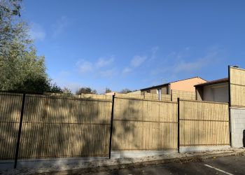 Clôtures et brise vue bois 26