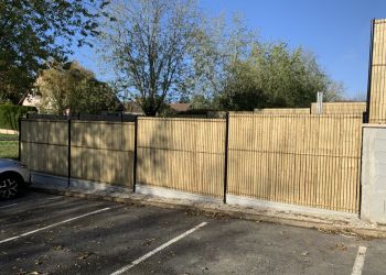Clôtures et brise vue bois 27