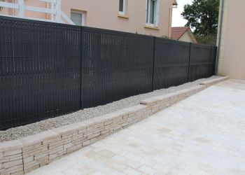 Clôtures et brise vue bois 29