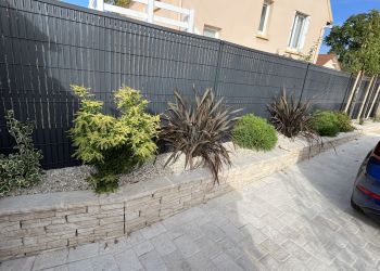 Clôtures et brise vue bois 28