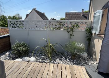 Clôtures et brise vue alu 6
