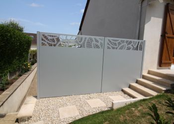Clôtures et brise vue alu