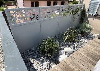 Clôtures et brise vue alu 6