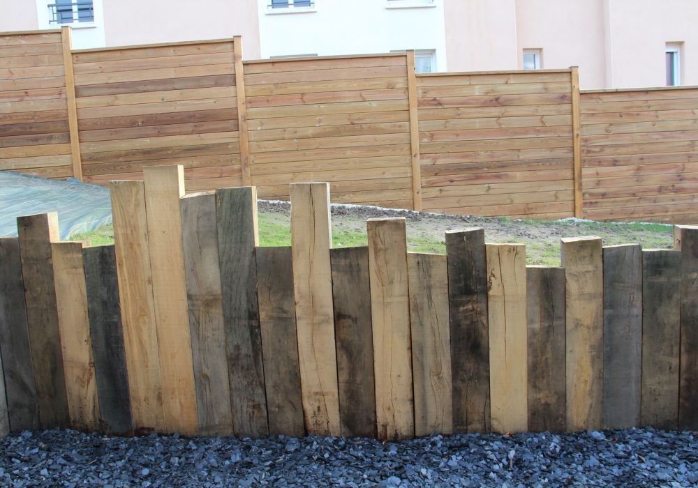Clôtures et brise vue bois 21