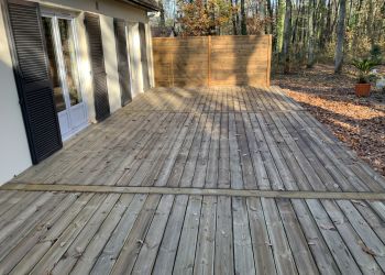 Clôtures et brise vue bois 39