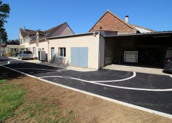 Accès et allée en enrobé 2024 13