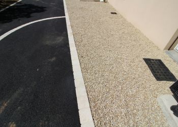 Accès et allée en gravillons 2024 13