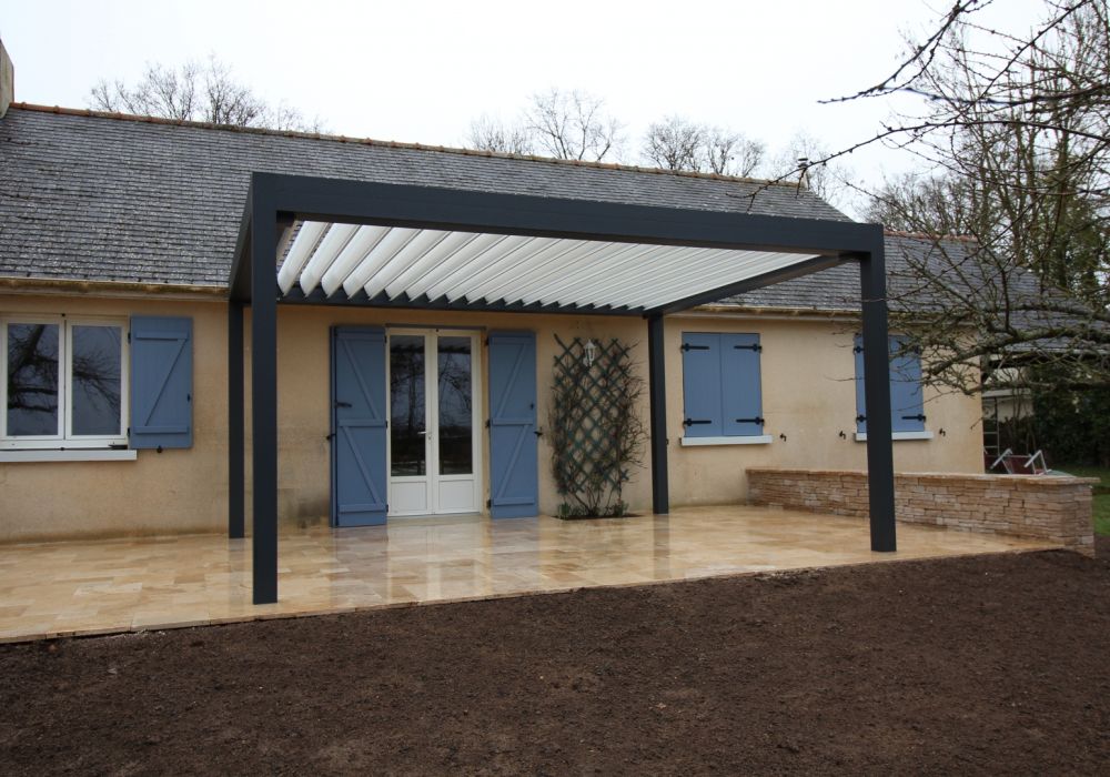 Pergolas bioclimatiques 2