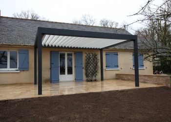 Pergolas bioclimatiques 1
