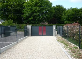 Portail et portillon