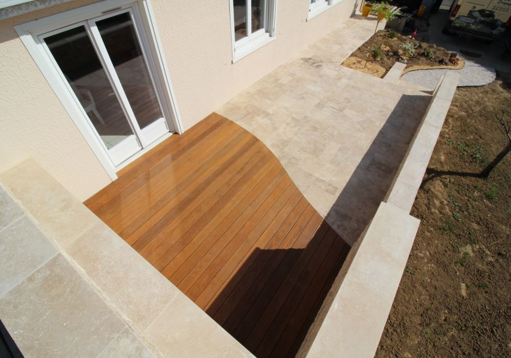 Création terrasse en bois 2024 2