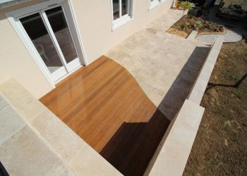Création terrasse en bois 2024 1