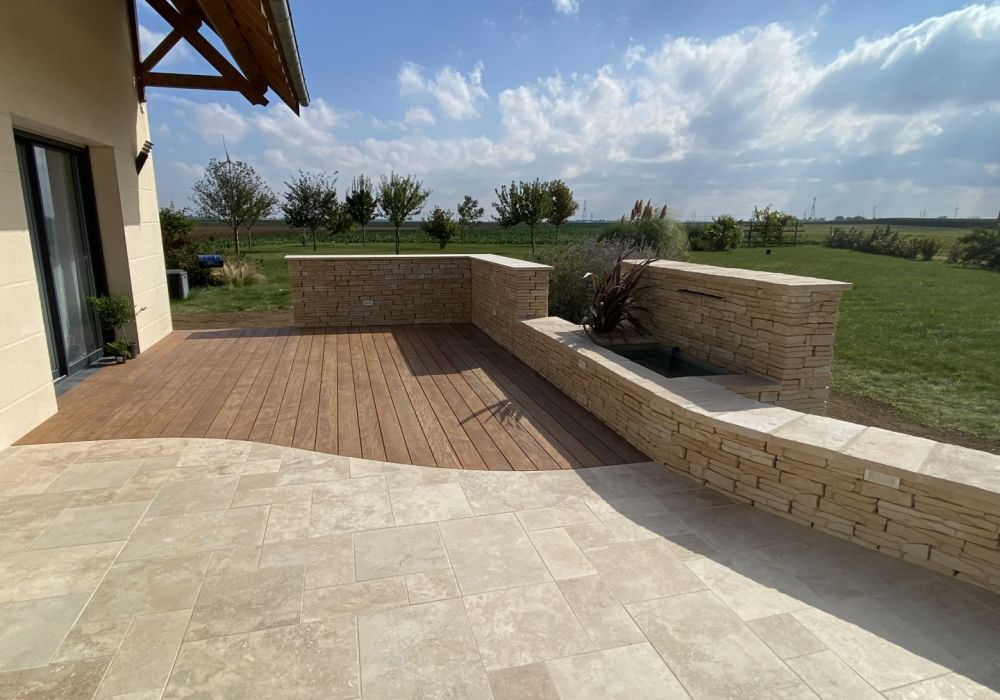 Création terrasse en bois 2024 4