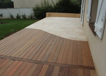 Création terrasse en bois 2024 1