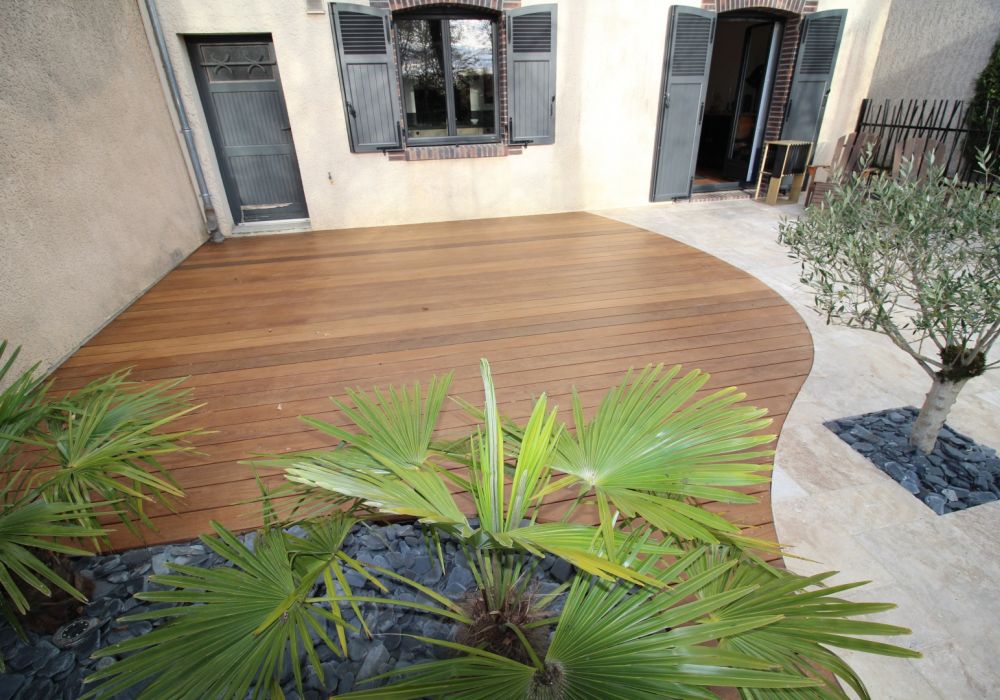 Création terrasse en bois 2024 9