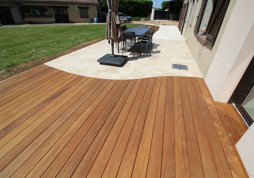 Création terrasse en bois 2024 13