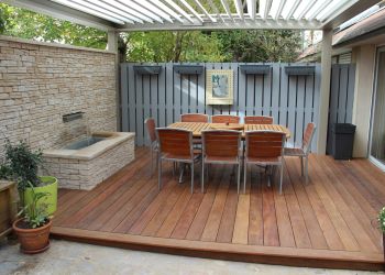 Création terrasse en bois 2024 13