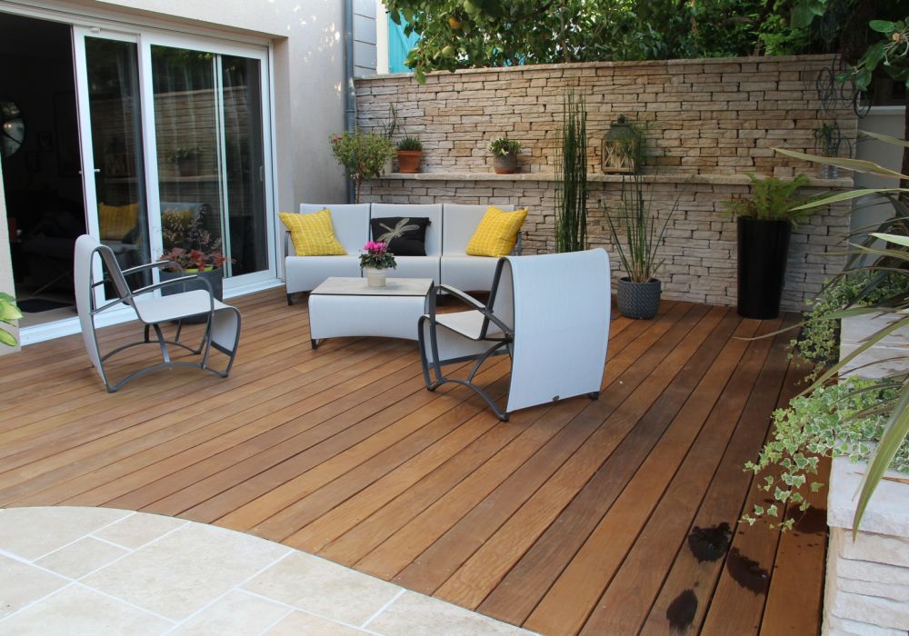 Création terrasse en bois 2024 16