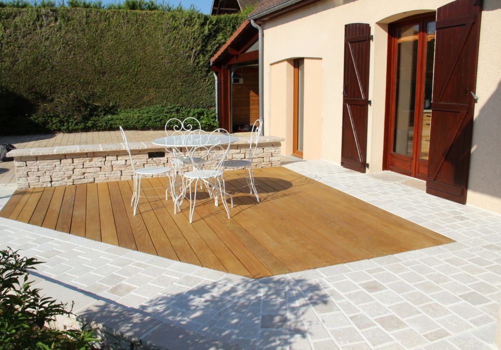 Création terrasse en bois 2024 15