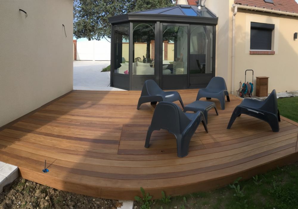 Création terrasse en bois 2024 16