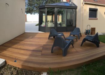 Création terrasse en bois 2024 15