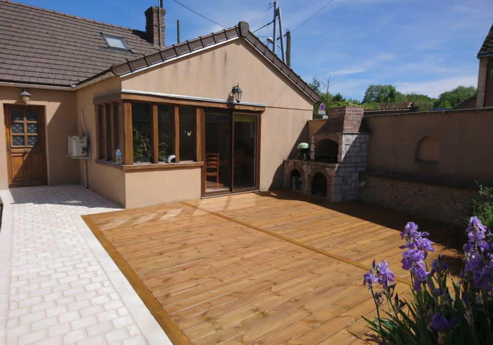 Création terrasse en bois 2024 27