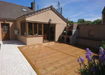 Création terrasse en bois 2024 21