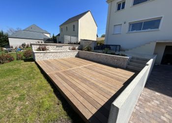 Création terrasse en bois 2024 28