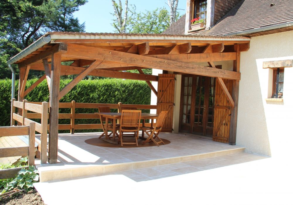 Création terrasse en bois 2024 27