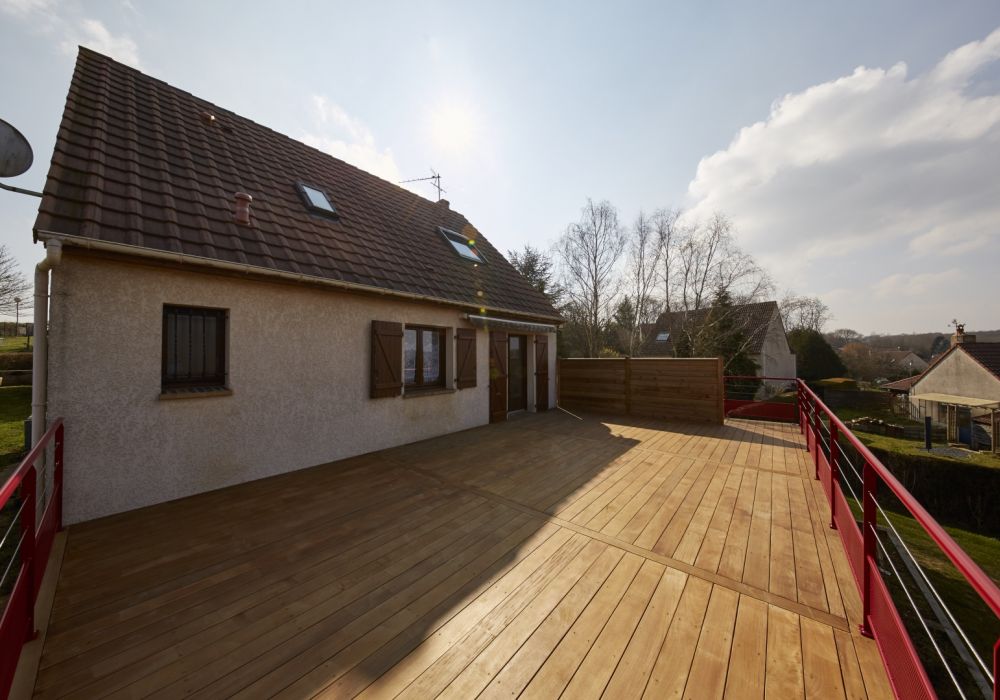 Création terrasse en bois 2024 28