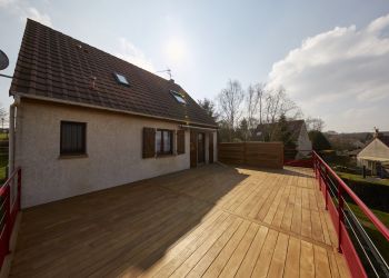 Création terrasse en bois 2024 32