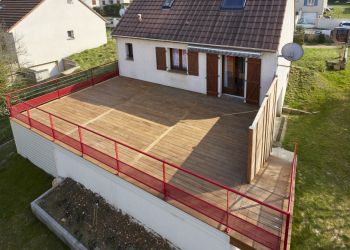Création terrasse en bois 2024 33