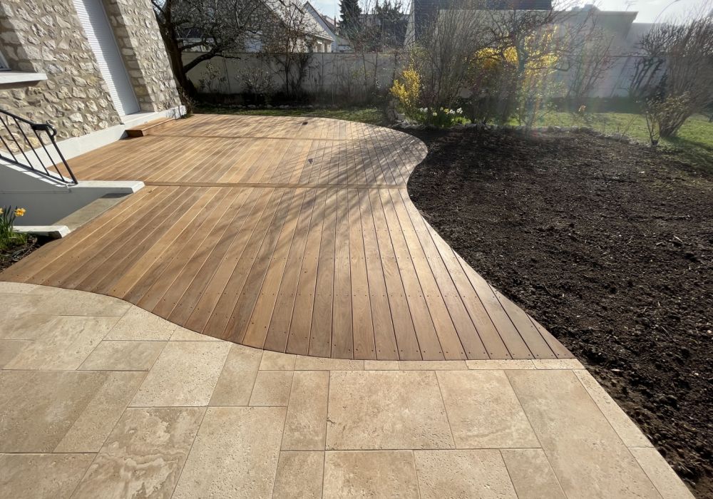 Création terrasse en bois 2024 30