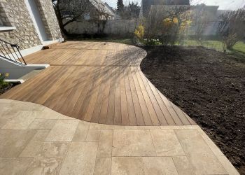 Création terrasse en bois 2024 34