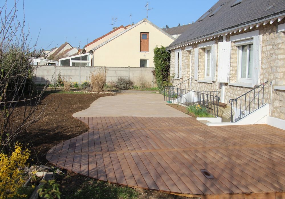 Création terrasse en bois 2024 36