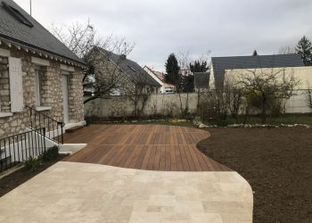 Création terrasse en bois 2024 36