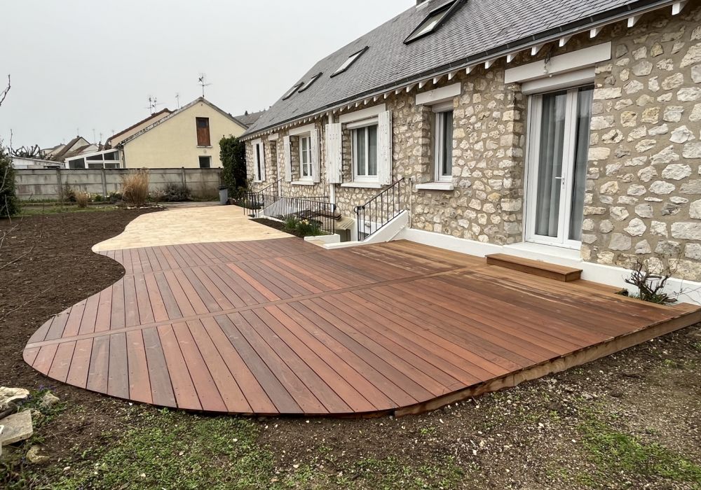 Création terrasse en bois 2024 38