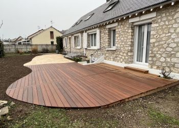 Création terrasse en bois 2024 32
