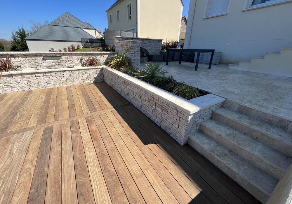 Création terrasse en bois 2024 46