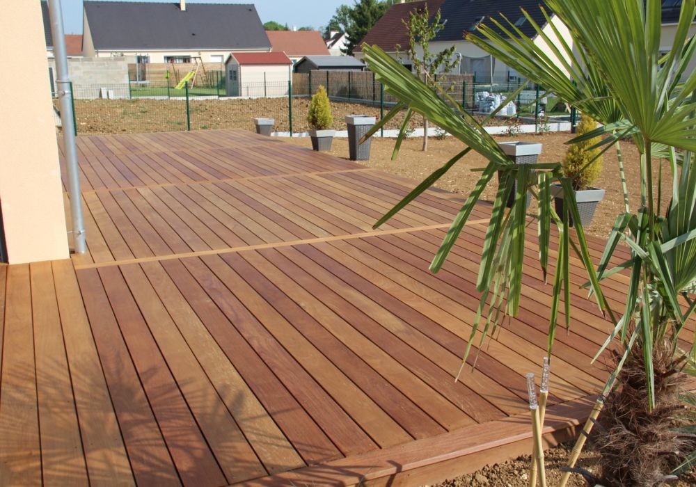 Création terrasse en bois 2024 42