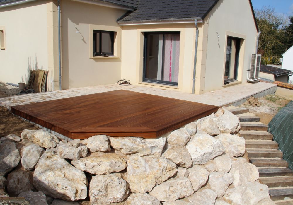 Création terrasse en bois 2024 59