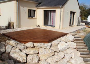 Création terrasse en bois 2024 58
