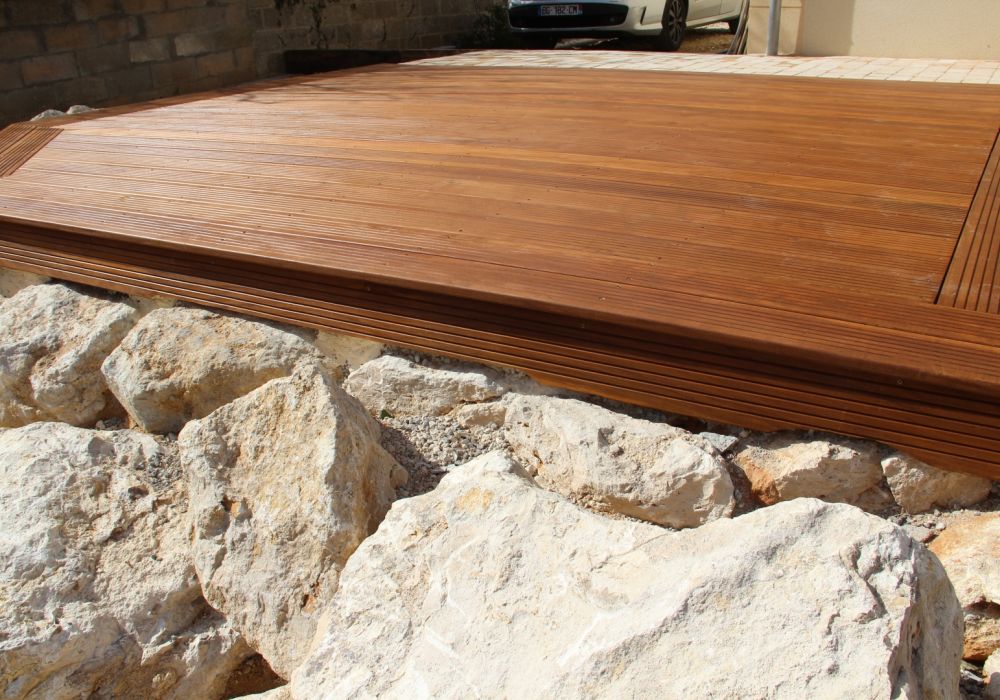 Création terrasse en bois 2024 60