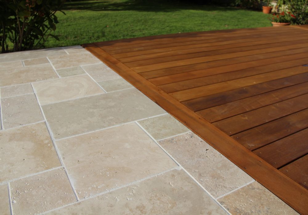Création terrasse en bois 2024 61