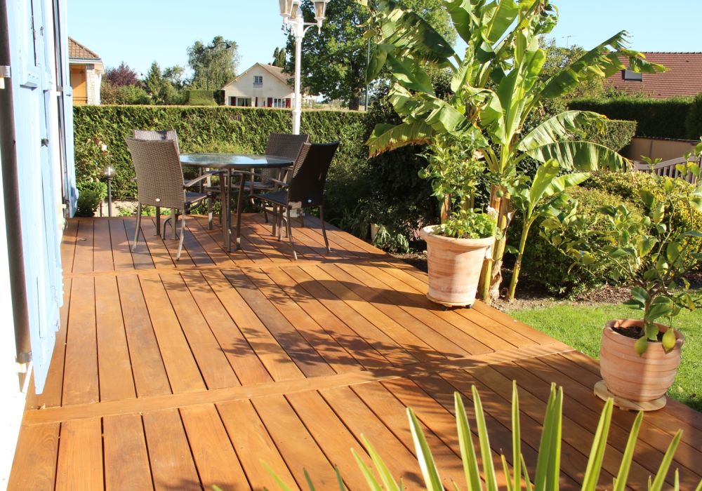 Création terrasse en bois 2024 64