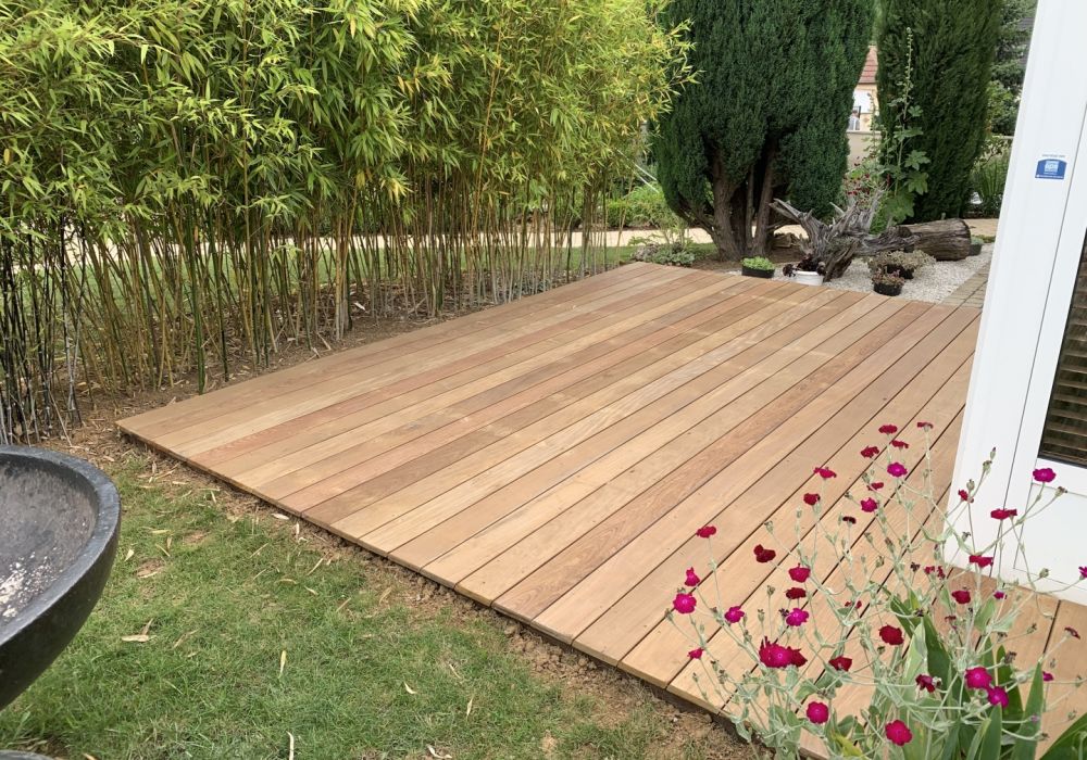 Création terrasse en bois 2024 60