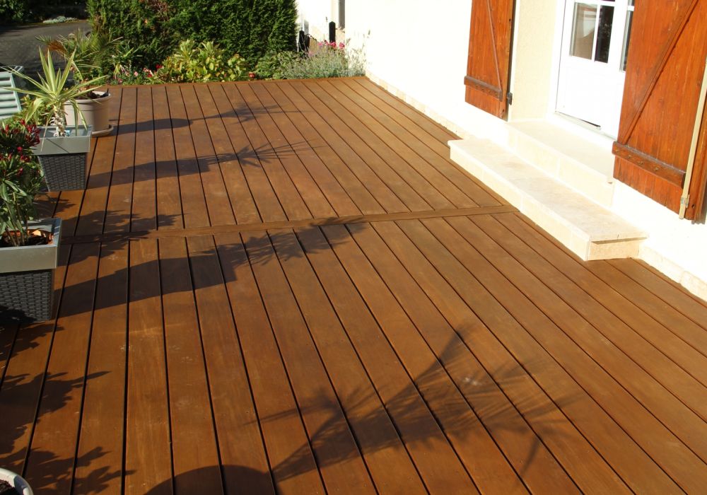 Création terrasse en bois 2024 61