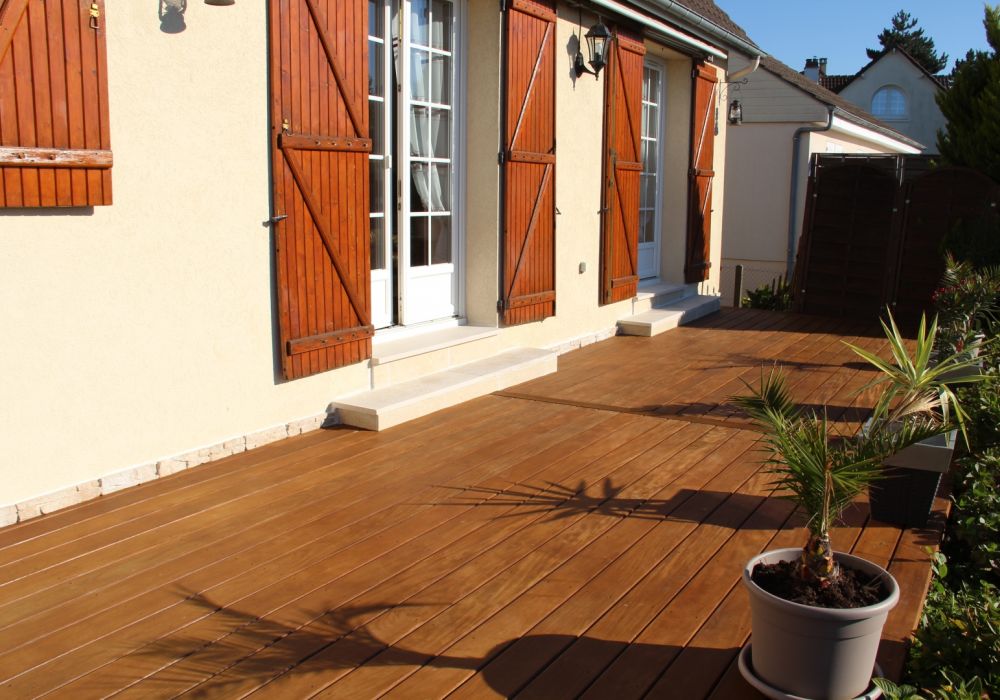 Création terrasse en bois 2024 62