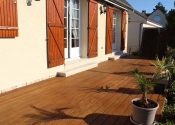 Création terrasse en bois 2024 66